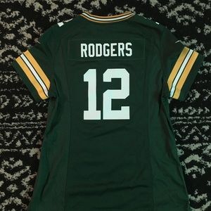 NFL Nike Green Bay Packers jersey